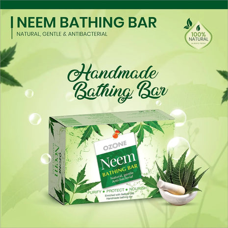 Ozone Neem Bathing Bar - BATH SHOP