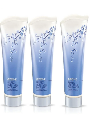 Ozone Perfect Skin Tone Face Wash - pack of 3 - face wash