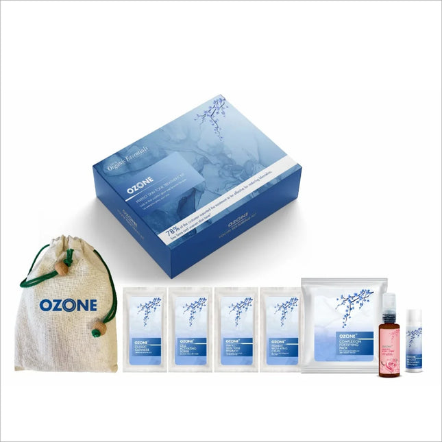 Ozone Perfect Skin Tone Facial Treatment Kit - PACK OF 1 -