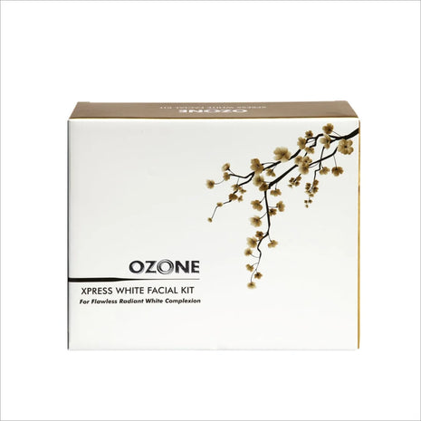 Ozone Xpress Facial Kit White - PACK OF 1 - FACIAL KIT