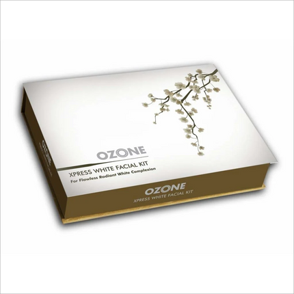 Ozone Xpress Facial Kit White - PACK OF 2 - FACIAL KIT