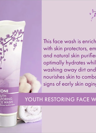 Ozone Youth Restoring Face Wash - face wash