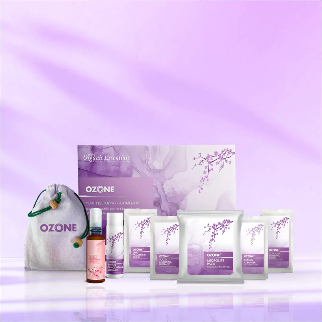 Ozone online facial kit
