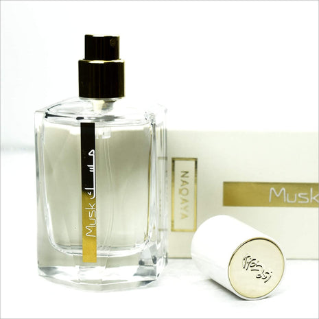 Rasasi Unisex Musk Naqaya - Eau De Parfum,50 ml - PERFUME