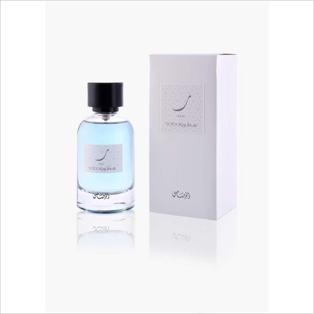 Rasasi Unisex Sotoor ’Raa’ - Eau De Parfum,100 ml - PERFUME