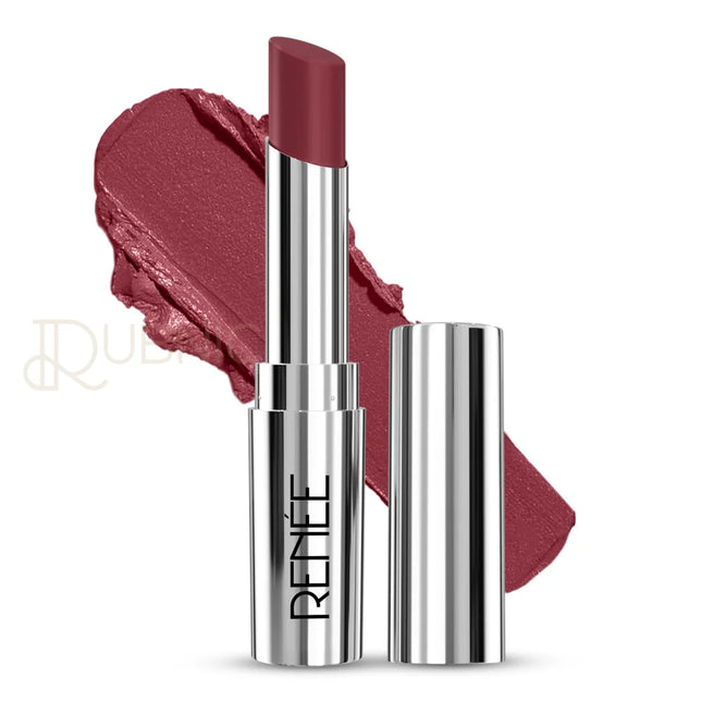 RENEE Crush Glossy Lipstick 4 gm - Besos - LIQUID LIPSTICK