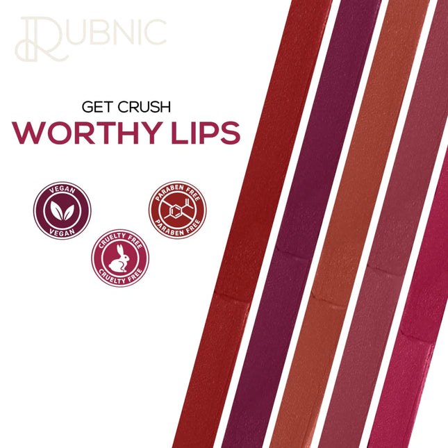 RENEE Crush Glossy Lipstick Fresca 4gm - LIQUID LIPSTICK