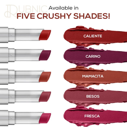 RENEE Crush Glossy Lipstick Mamacita 4gm - LIQUID LIPSTICK