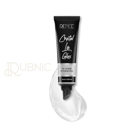 RENEE Crystal Lip Gloss 8 ml - 01 Moonstone - LIP BALM