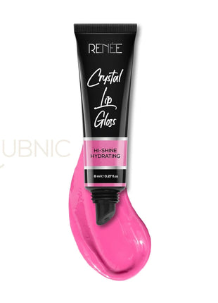 RENEE Crystal Lip Gloss 8 ml - 02 Rose Quartz - LIP BALM