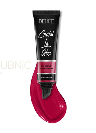 RENEE Crystal Lip Gloss 8 ml - 05 Garnet - LIP BALM