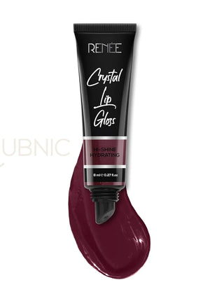 RENEE Crystal Lip Gloss 8 ml - 07 Amethyst - LIP BALM