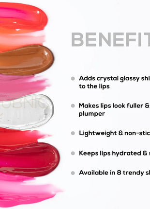 RENEE Crystal Lip Gloss 8 ml - LIP BALM