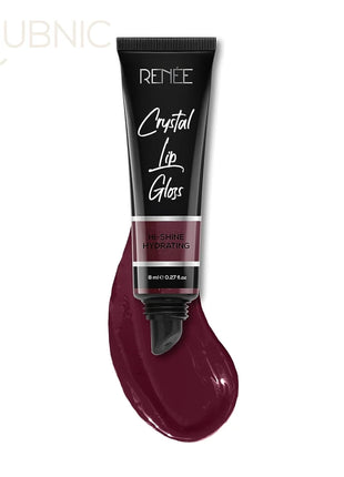 RENEE Crystal Lip Gloss Amethyst 8ml - LIP BALM