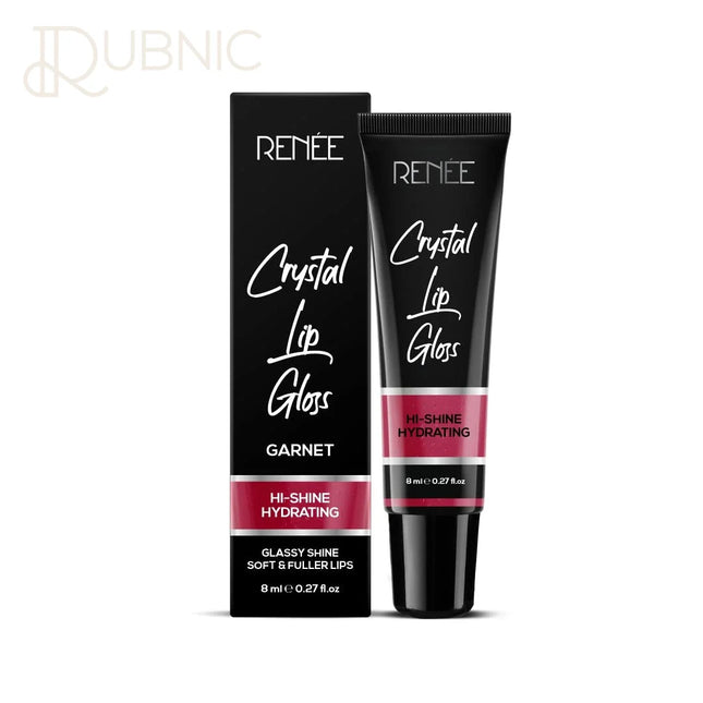 RENEE Crystal Lip Gloss Garnet 8ml - LIP BALM