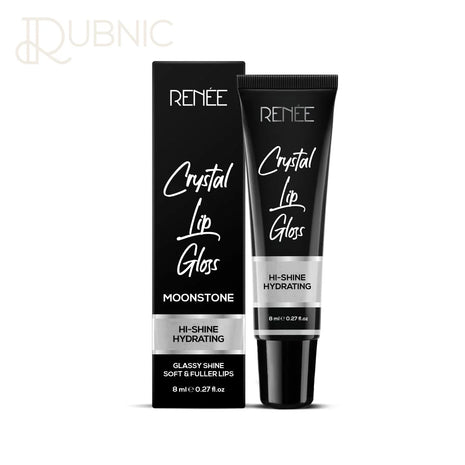 RENEE Crystal Lip Gloss Moonstone 8ml - LIP BALM