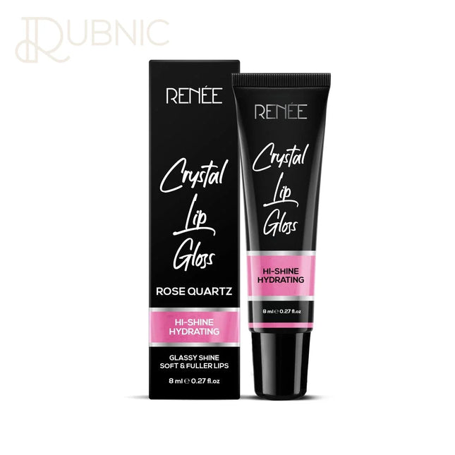 RENEE Crystal Lip Gloss Rose Quartz 8ml - LIP BALM