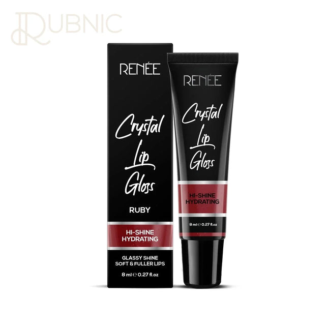RENEE Crystal Lip Gloss Ruby 8ml - LIP BALM