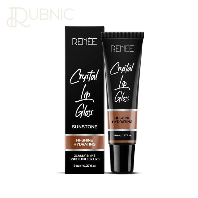 RENEE Crystal Lip Gloss Sunstone 8ml - LIP BALM