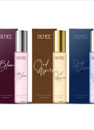 RENEE Eau De Parfum Bloom Dark Desire Oud Aspire 15 ml each