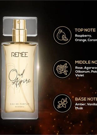 RENEE Eau De Parfum OUD Aspire