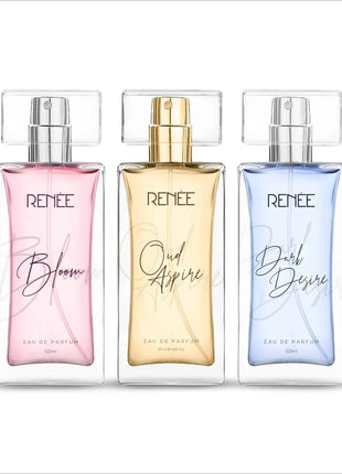 RENEE Eau De Parfum Premium Fragrance Set Bloom Dark Desire