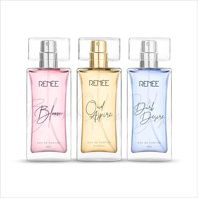 RENEE Eau De Parfum Premium Fragrance Set Bloom Dark Desire