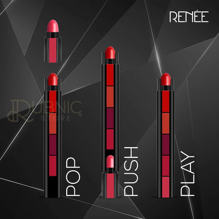 RENEE FAB 5-in-1 Lipstick 7.5gm - LIQUID LIPSTICK
