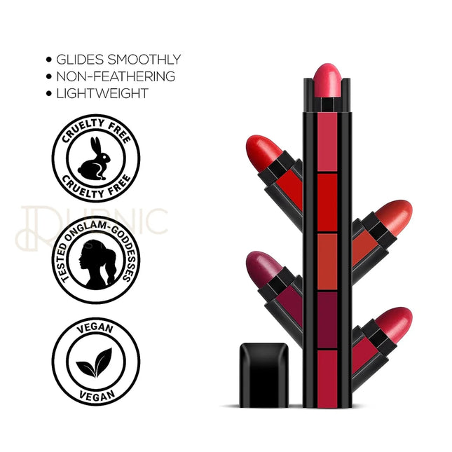 RENEE FAB 5-in-1 Lipstick 7.5gm - LIQUID LIPSTICK