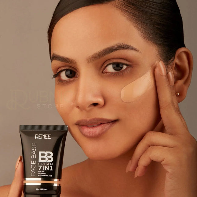 RENEE Face Base BB Cream 7 in 1 with SPF 30 PA+++ - BB CREAM