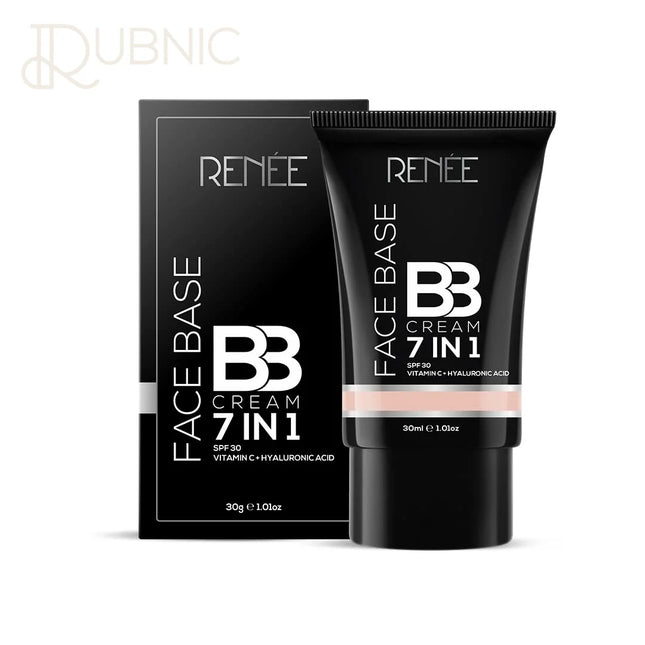 RENEE Face Base BB Cream 7 in 1 with SPF 30 PA+++ Sesame