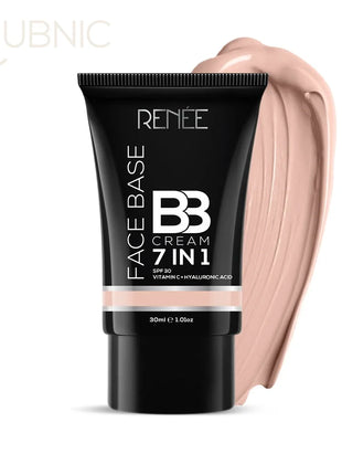 RENEE Face Base BB Cream 7 in 1 with SPF 30 PA+++ Sesame