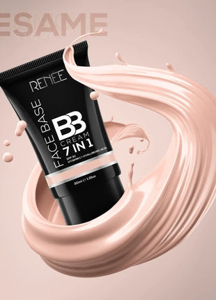 RENEE Face Base BB Cream 7 in 1 with SPF 30 PA+++ Sesame