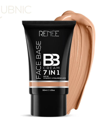 RENEE Face Base BB Cream 7 in 1 with SPF 30 PA+++ Truffle