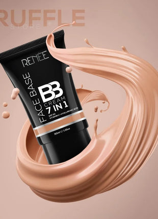 RENEE Face Base BB Cream 7 in 1 with SPF 30 PA+++ Truffle