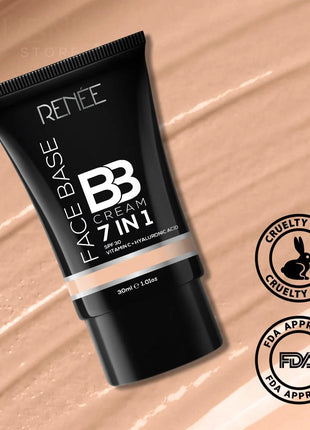 RENEE Face Base BB Cream 7 in 1 with SPF 30