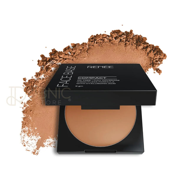 RENEE Face Base Compact - Acorn Beige - COMPACT