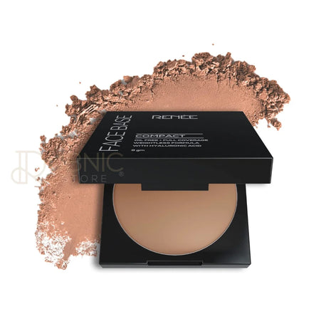 RENEE Face Base Compact - Almond Beige - COMPACT