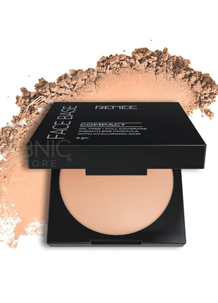 RENEE Face Base Compact - Cashew Beige - COMPACT