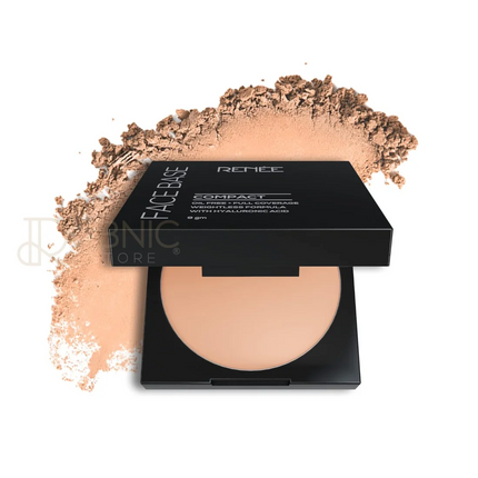 RENEE Face Base Compact - Cashew Beige - COMPACT