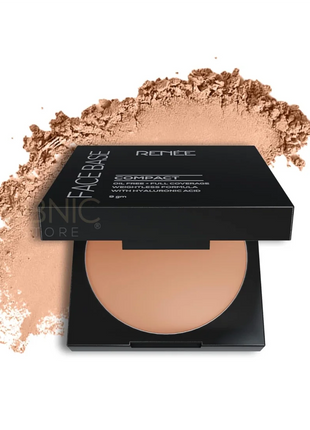 RENEE Face Base Compact - Chestnut Beige - COMPACT