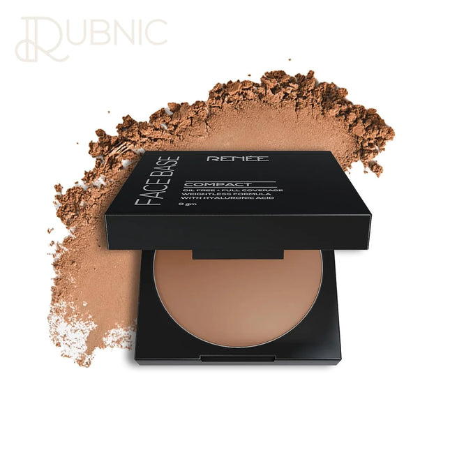 RENEE Face Base Compact Cocoa Beige 9gm - COMPACT