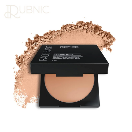 RENEE Face Base Compact Powder Chestnut Beige 9gm - COMPACT
