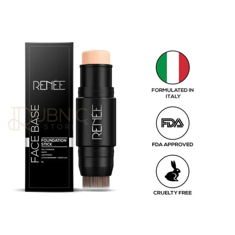 RENEE Face Base Foundation Stick with Applicator -