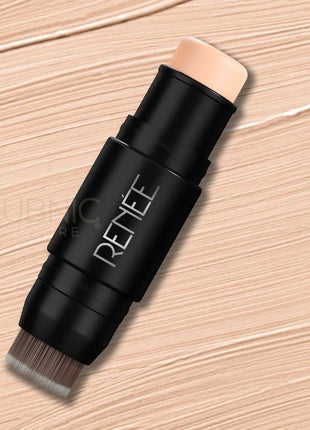 RENEE Face Base Foundation Stick with Applicator Cappuccino