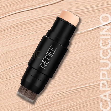 RENEE Face Base Foundation Stick with Applicator Cappuccino