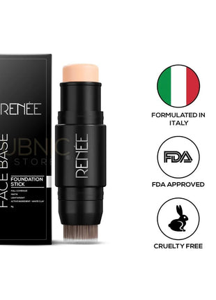 RENEE Face Base Foundation Stick with Applicator Cappuccino