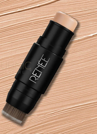 RENEE Face Base Foundation Stick with Applicator coffee -