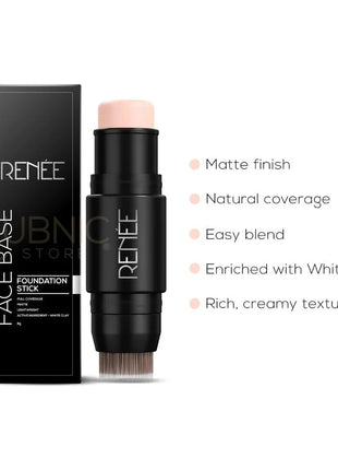 RENEE Face Base Foundation Stick with Applicator Creamy