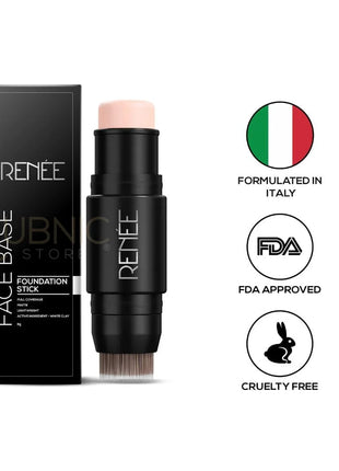 RENEE Face Base Foundation Stick with Applicator Creamy